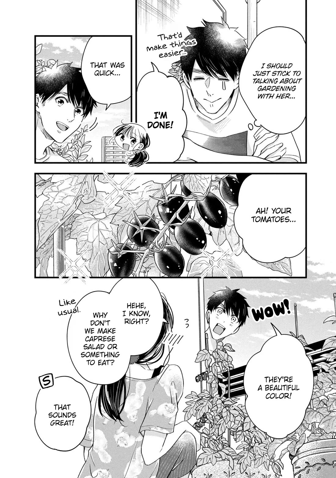 On the Balcony Again Today Chapter 70 page 8 - Chapter 70