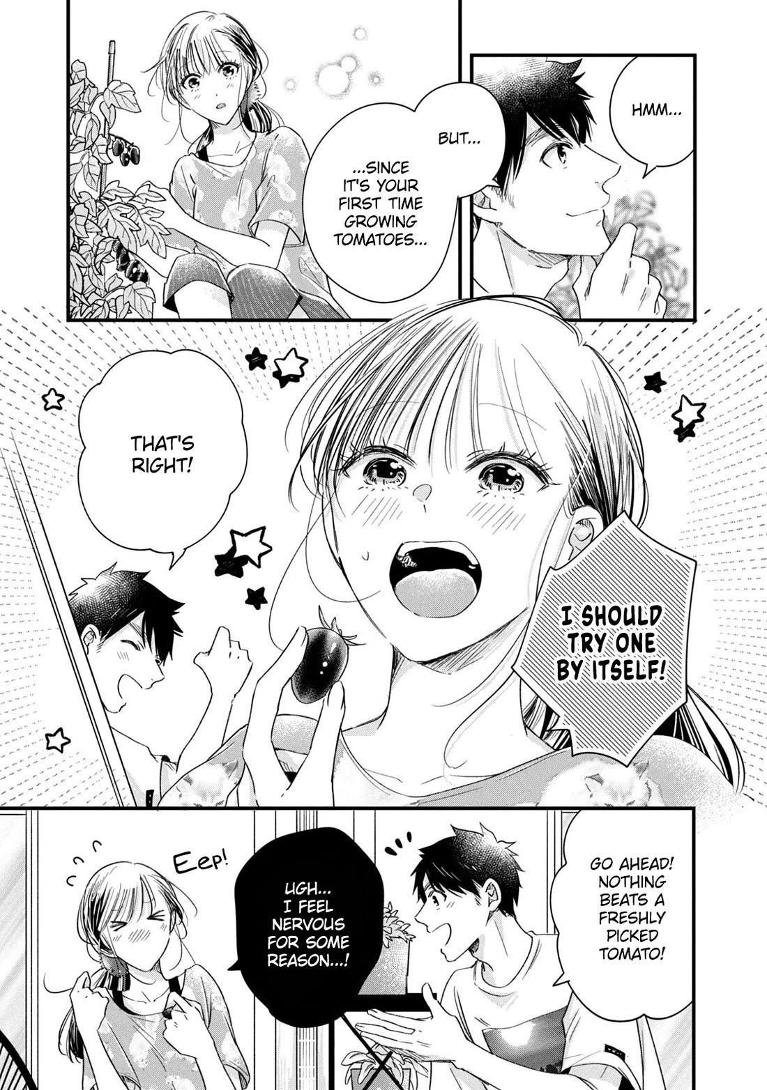 On the Balcony Again Today Chapter 70 page 9 - Chapter 70