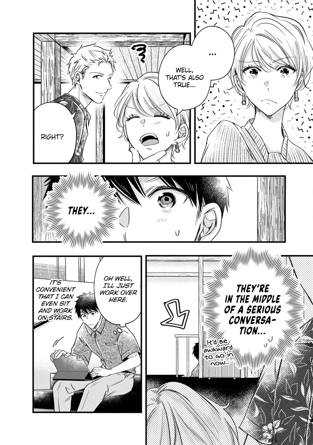 On the Balcony Again Today Chapter 71 page 10 - Chapter 71