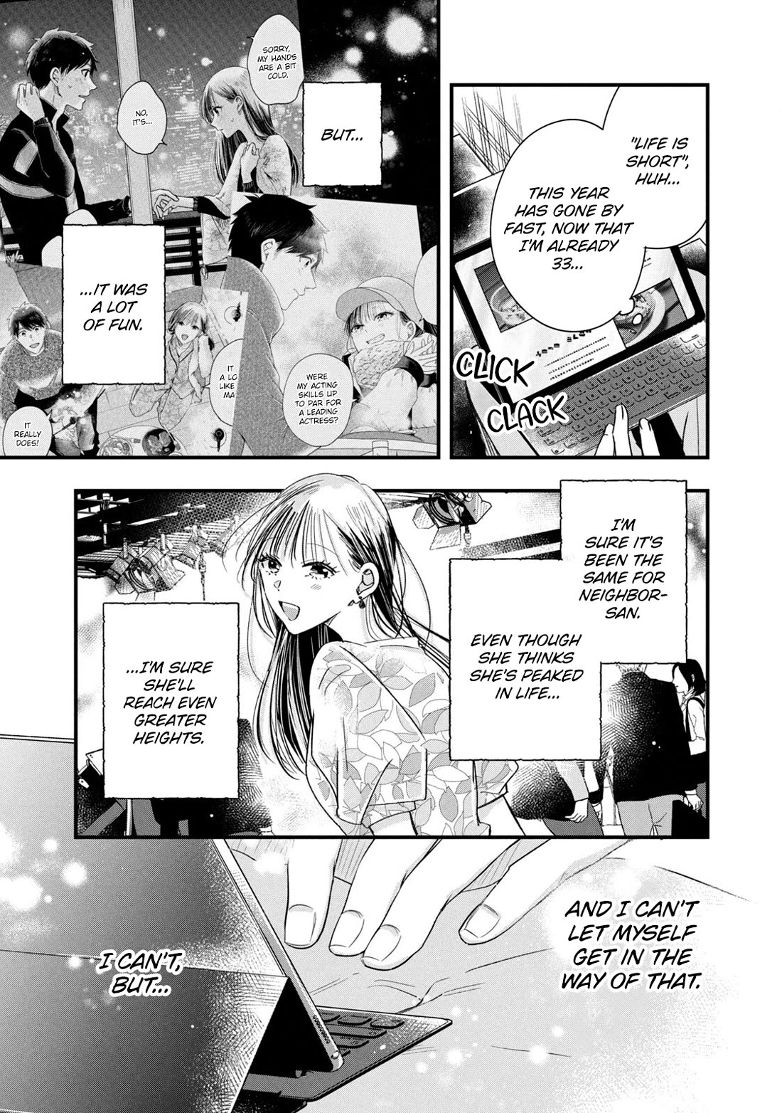On the Balcony Again Today Chapter 71 page 11 - Chapter 71