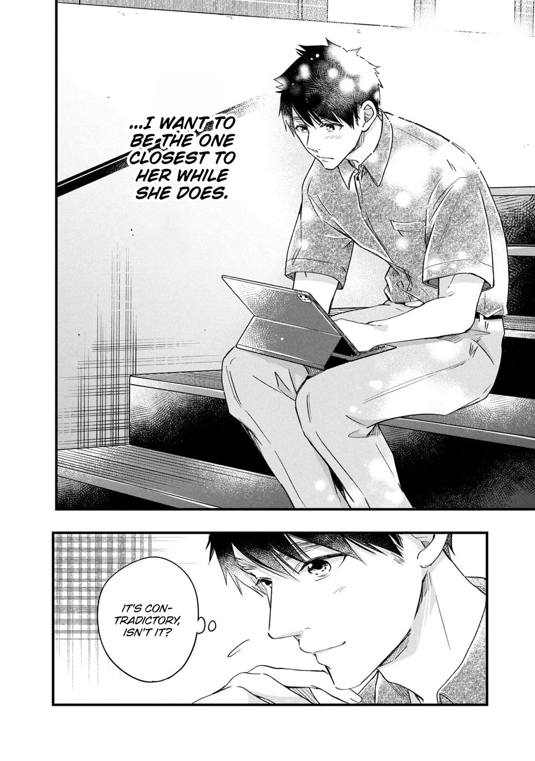 On the Balcony Again Today Chapter 71 page 12 - Chapter 71