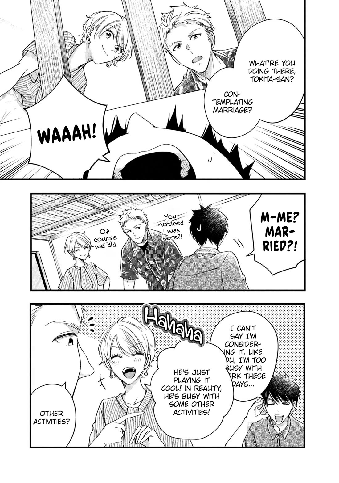 On the Balcony Again Today Chapter 71 page 13 - Chapter 71