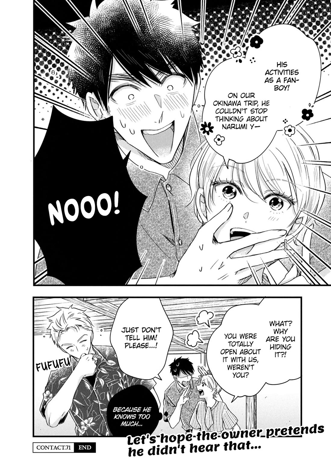 On the Balcony Again Today Chapter 71 page 14 - Chapter 71