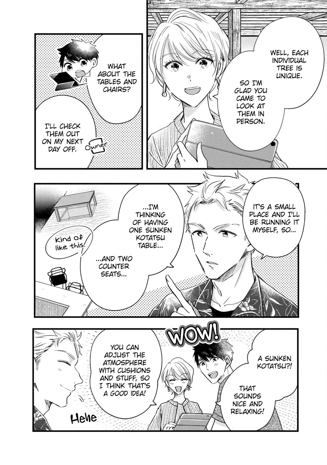 On the Balcony Again Today Chapter 71 page 2 - Chapter 71