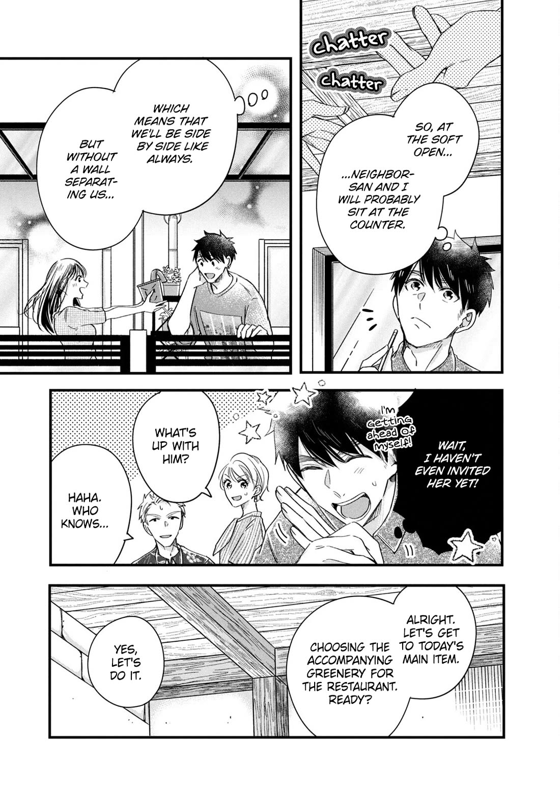 On the Balcony Again Today Chapter 71 page 3 - Chapter 71