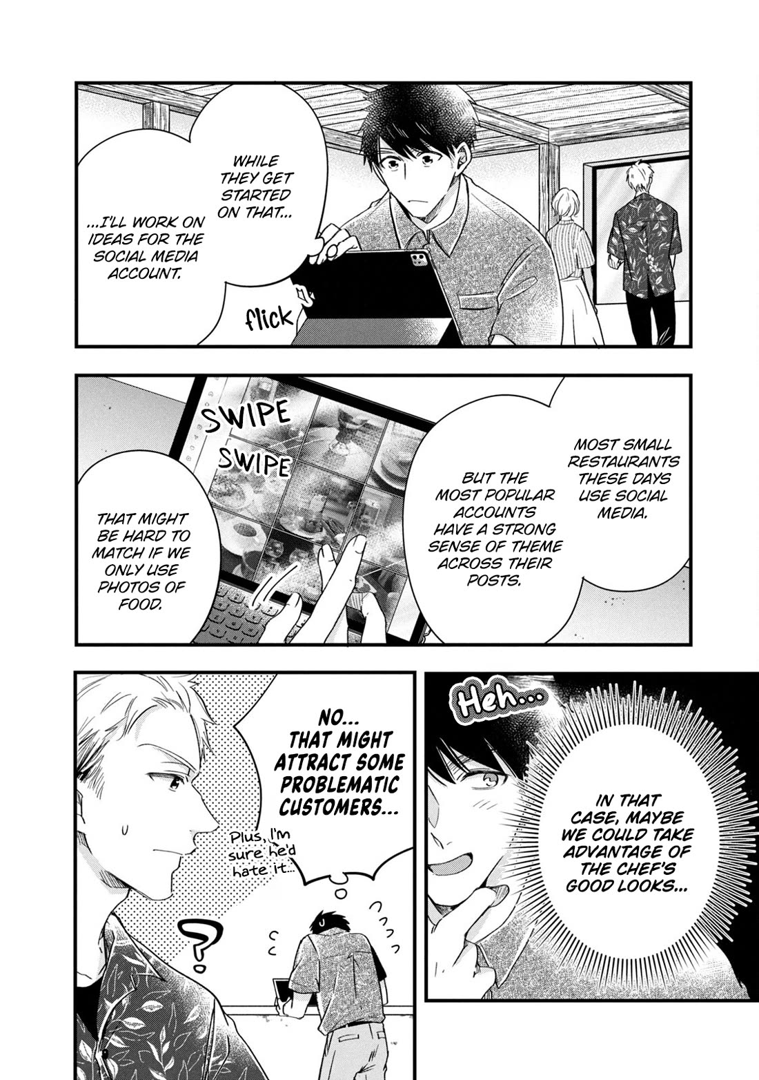 On the Balcony Again Today Chapter 71 page 4 - Chapter 71