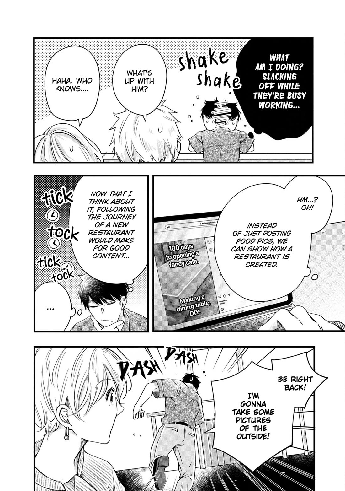 On the Balcony Again Today Chapter 71 page 6 - Chapter 71