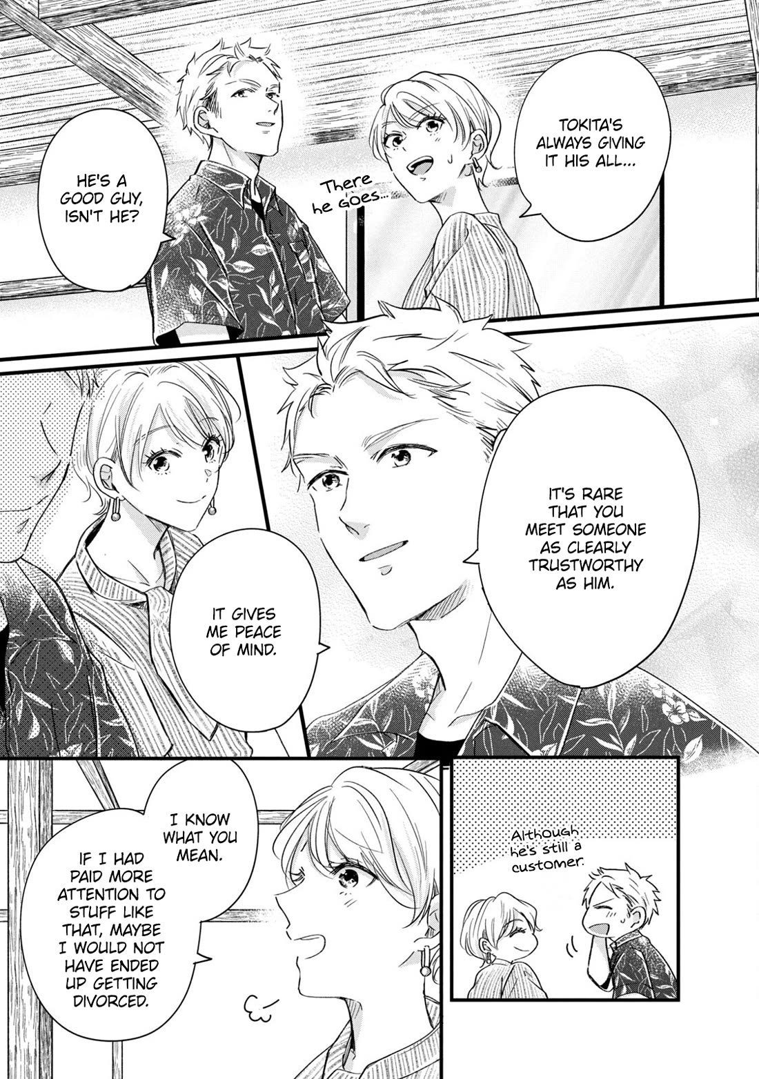 On the Balcony Again Today Chapter 71 page 7 - Chapter 71