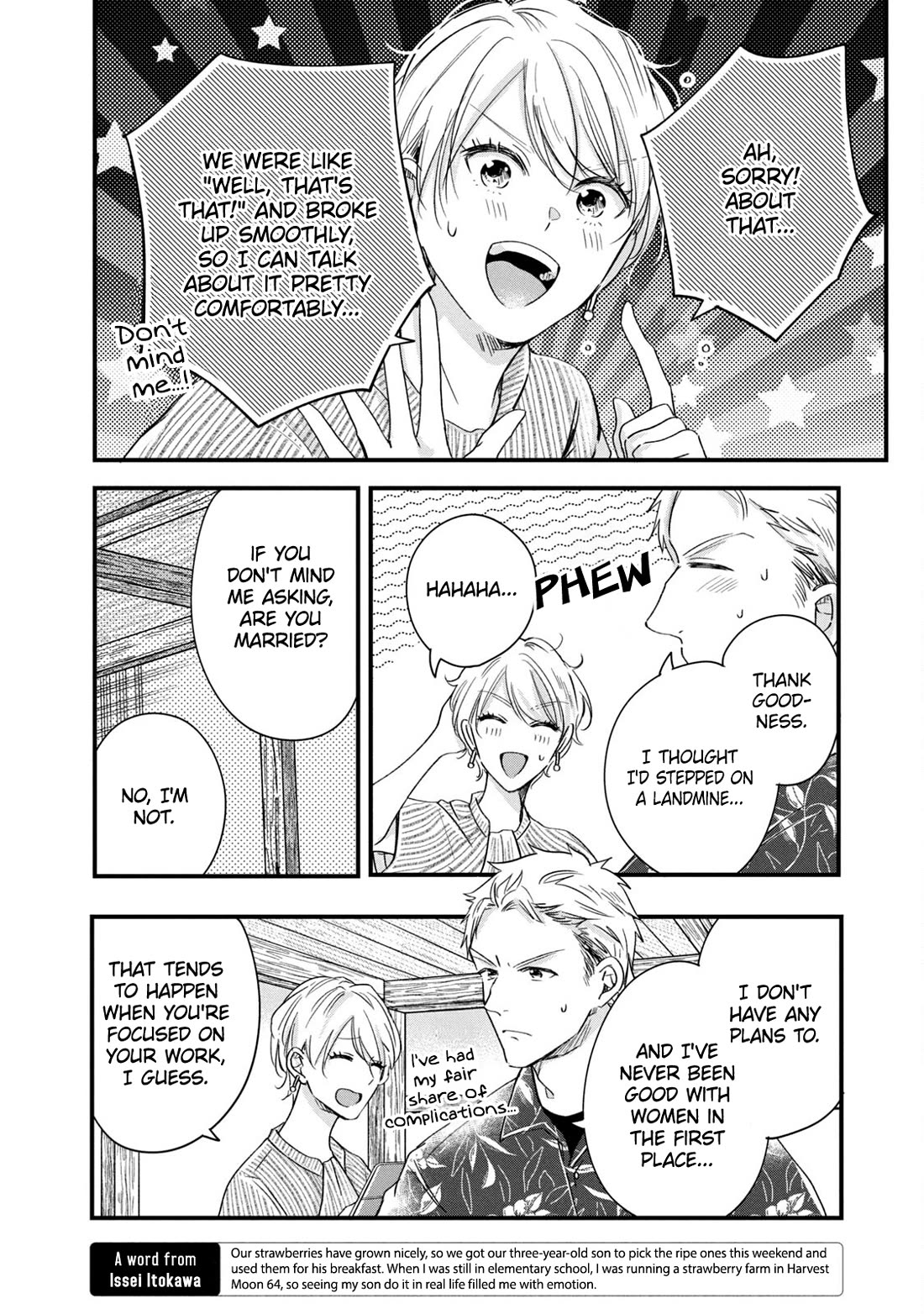 On the Balcony Again Today Chapter 71 page 8 - Chapter 71