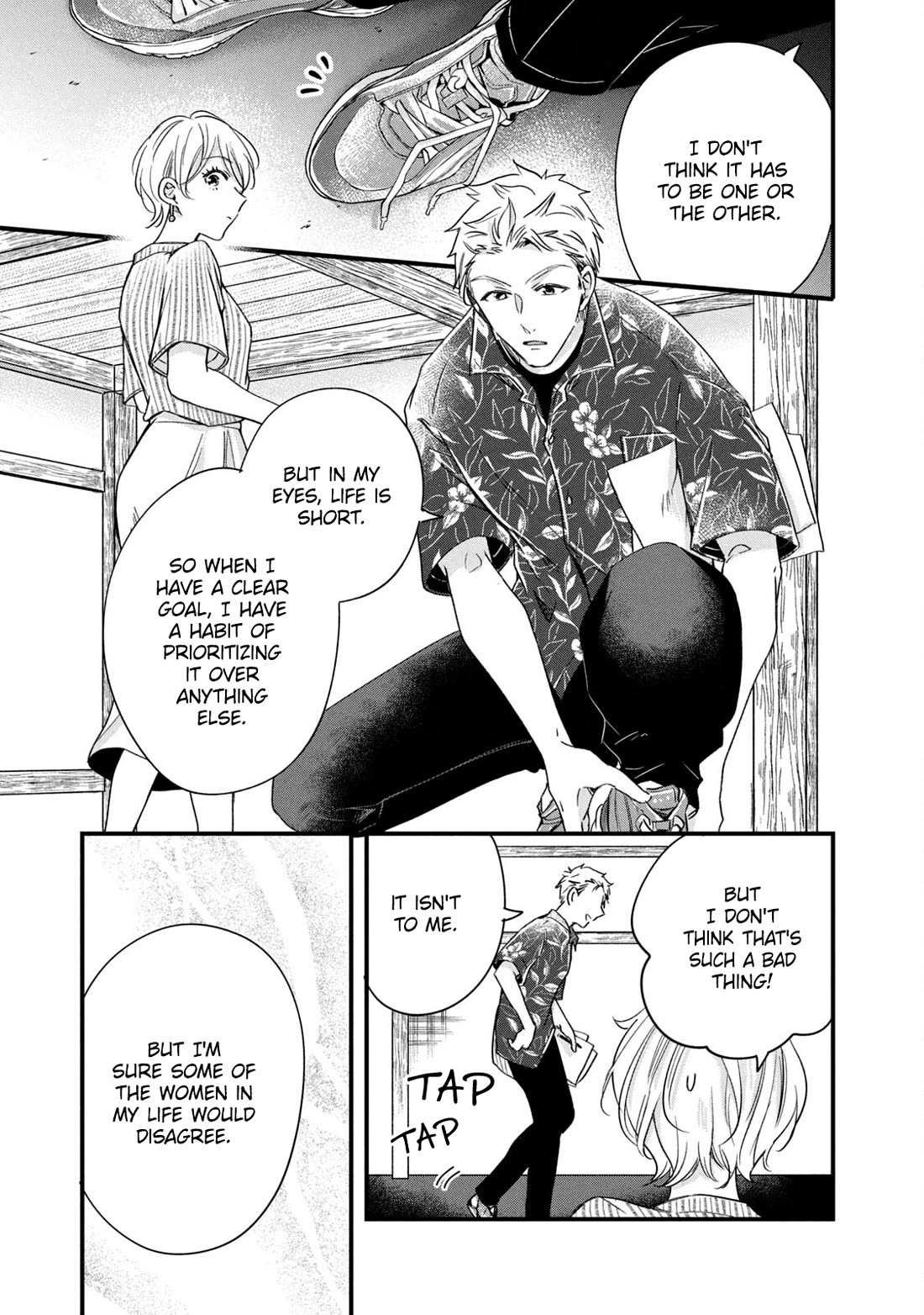 On the Balcony Again Today Chapter 71 page 9 - Chapter 71