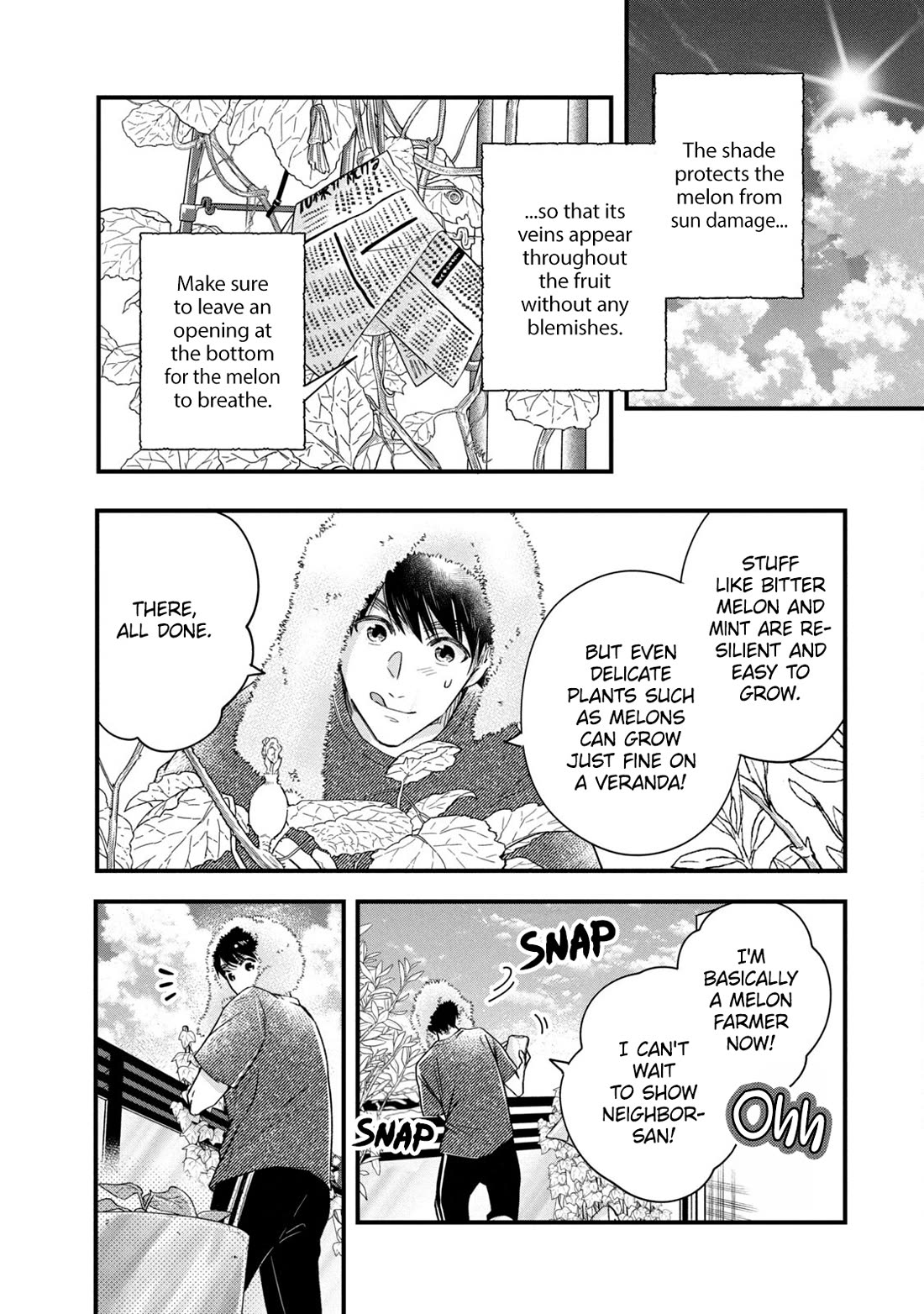 On the Balcony Again Today Chapter 72 page 10 - Chapter 72