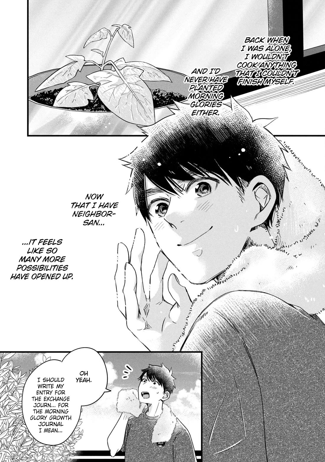On the Balcony Again Today Chapter 72 page 11 - Chapter 72