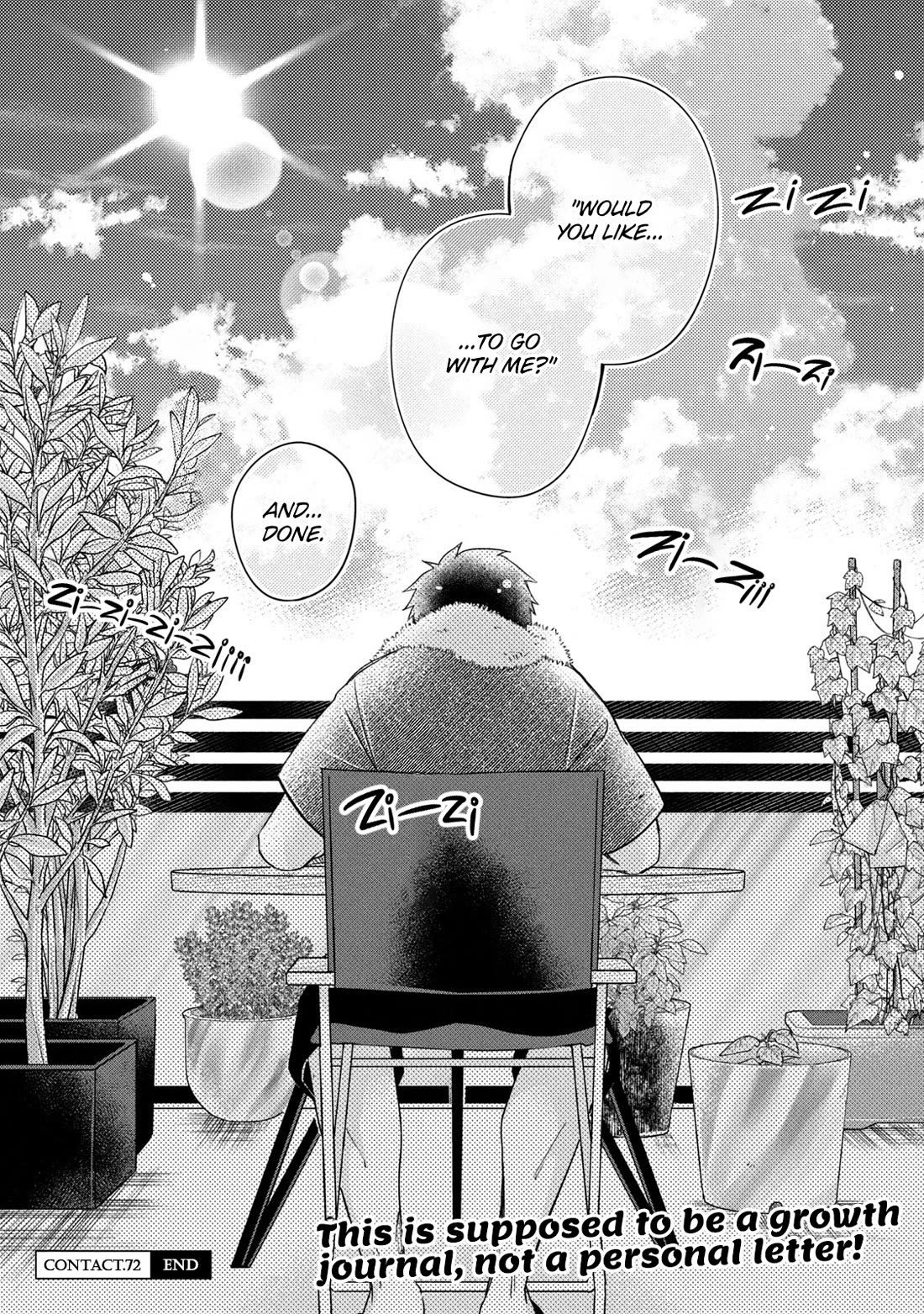 On the Balcony Again Today Chapter 72 page 14 - Chapter 72