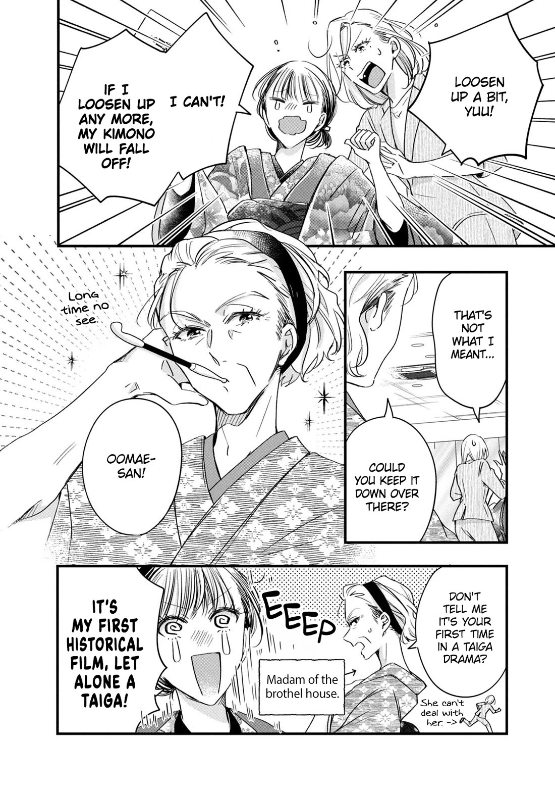 On the Balcony Again Today Chapter 72 page 2 - Chapter 72
