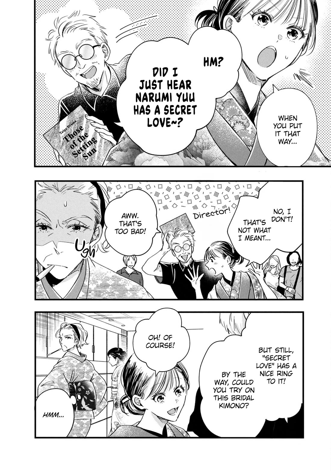 On the Balcony Again Today Chapter 72 page 6 - Chapter 72
