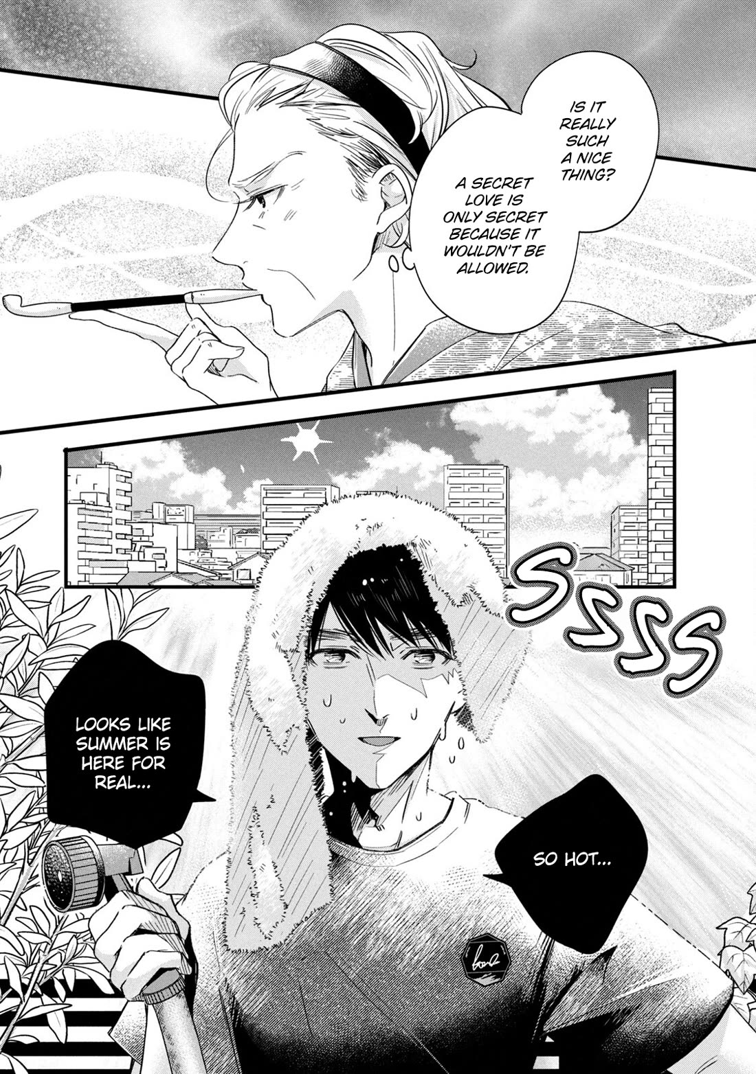 On the Balcony Again Today Chapter 72 page 7 - Chapter 72