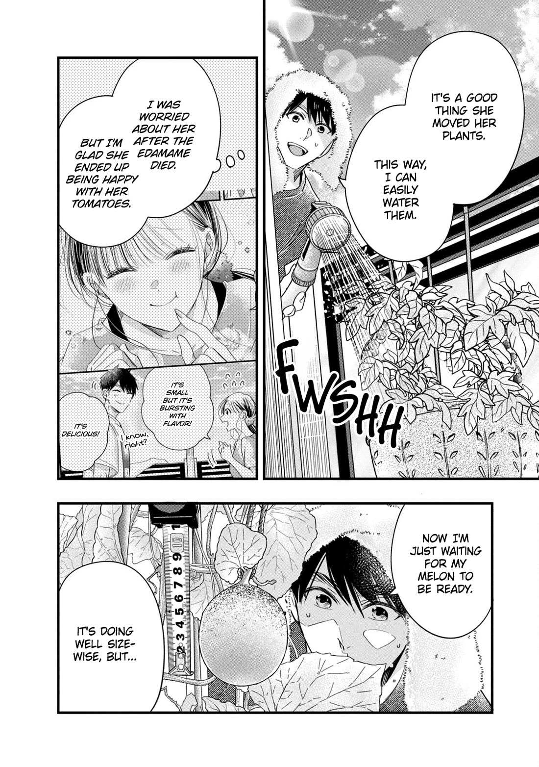 On the Balcony Again Today Chapter 72 page 8 - Chapter 72