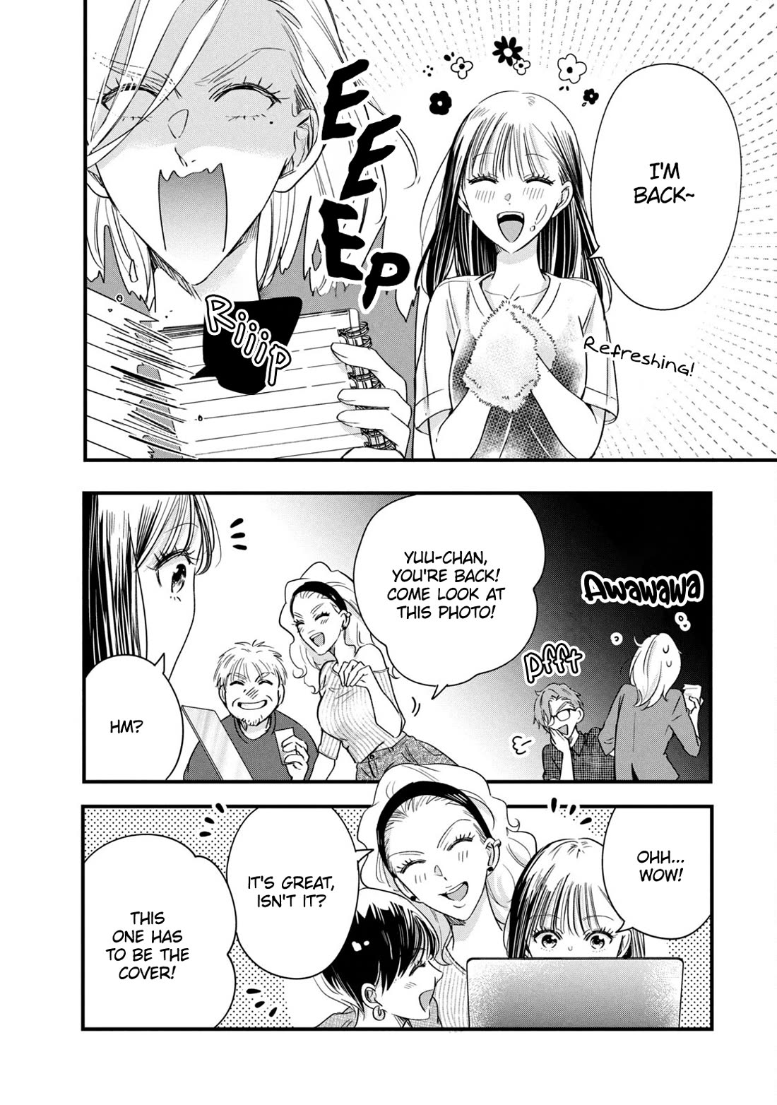 On the Balcony Again Today Chapter 73 page 10 - Chapter 73