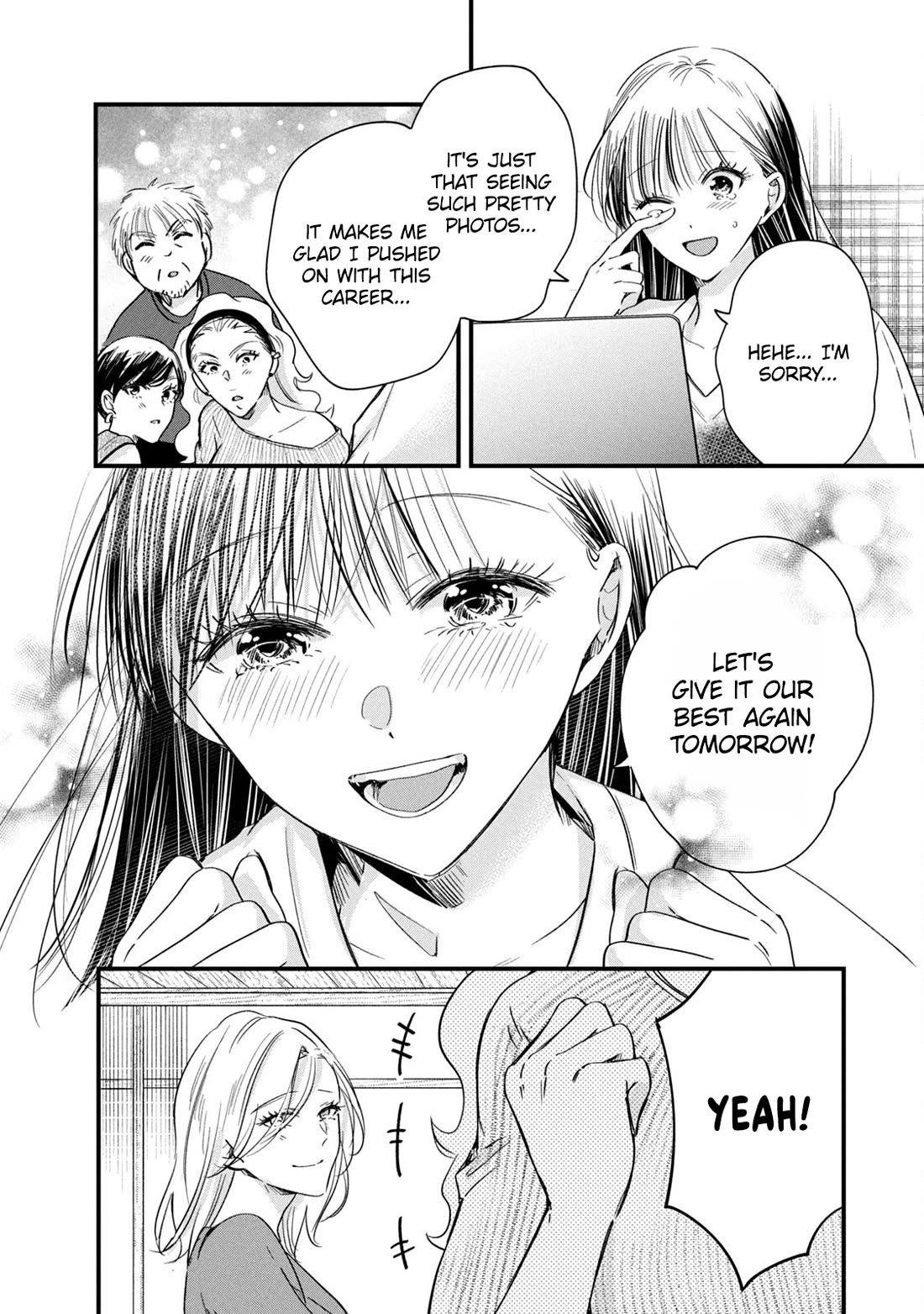 On the Balcony Again Today Chapter 73 page 12 - Chapter 73