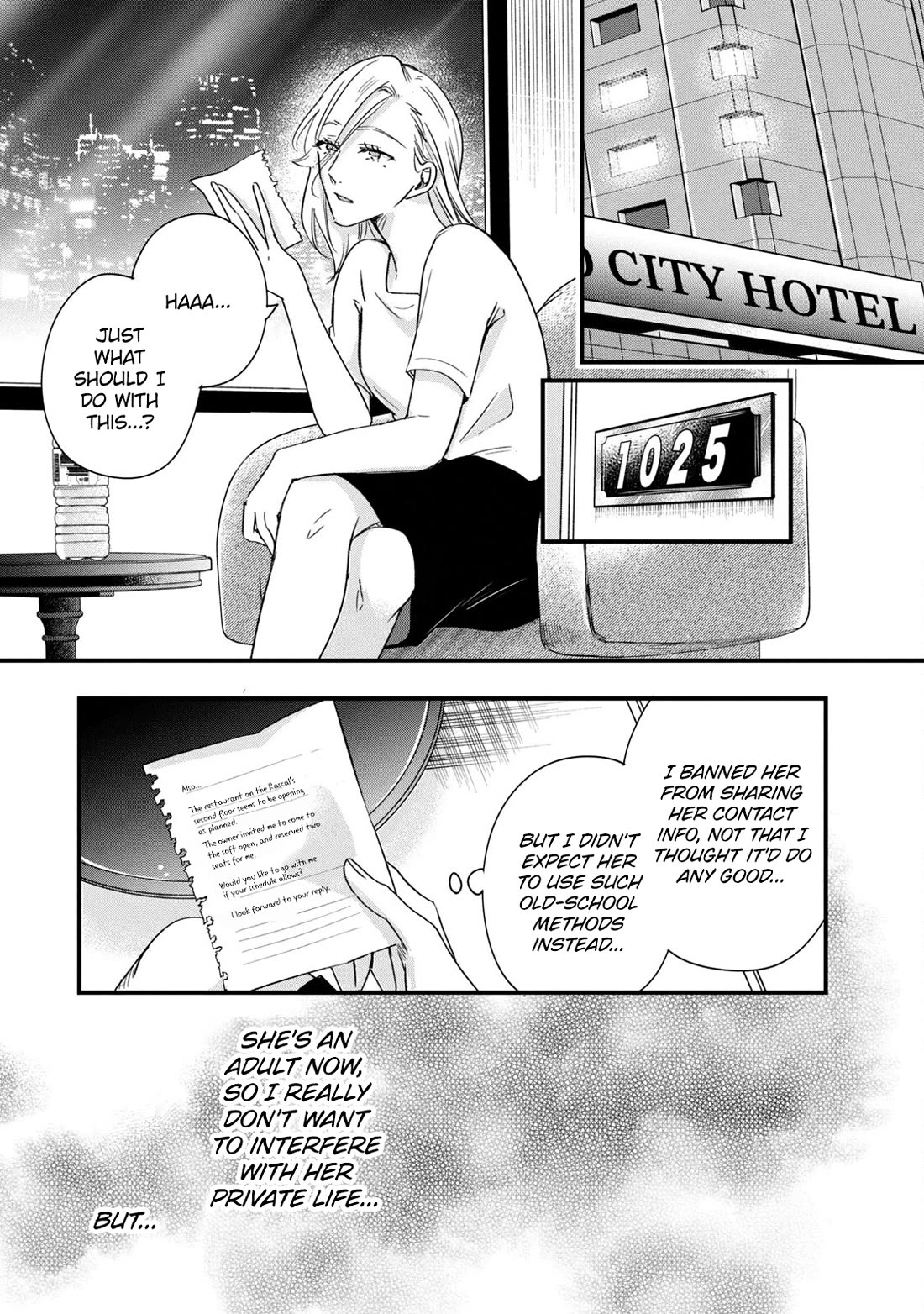On the Balcony Again Today Chapter 73 page 13 - Chapter 73