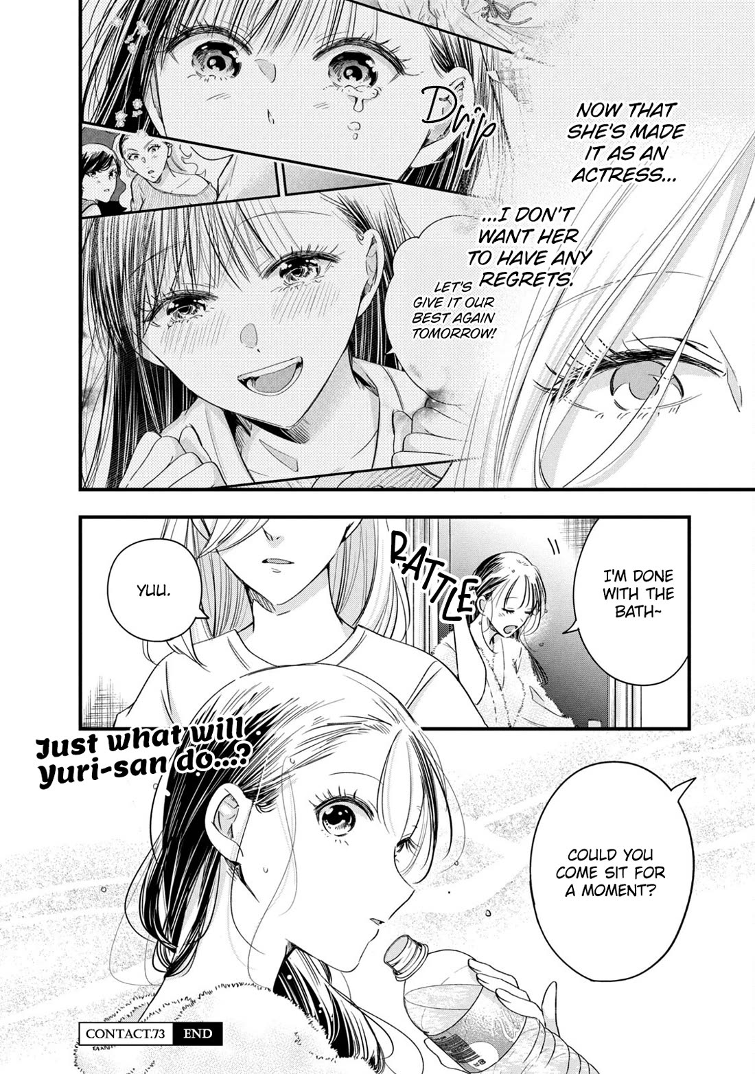 On the Balcony Again Today Chapter 73 page 14 - Chapter 73