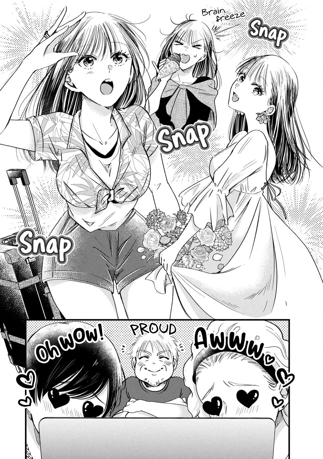 On the Balcony Again Today Chapter 73 page 5 - Chapter 73