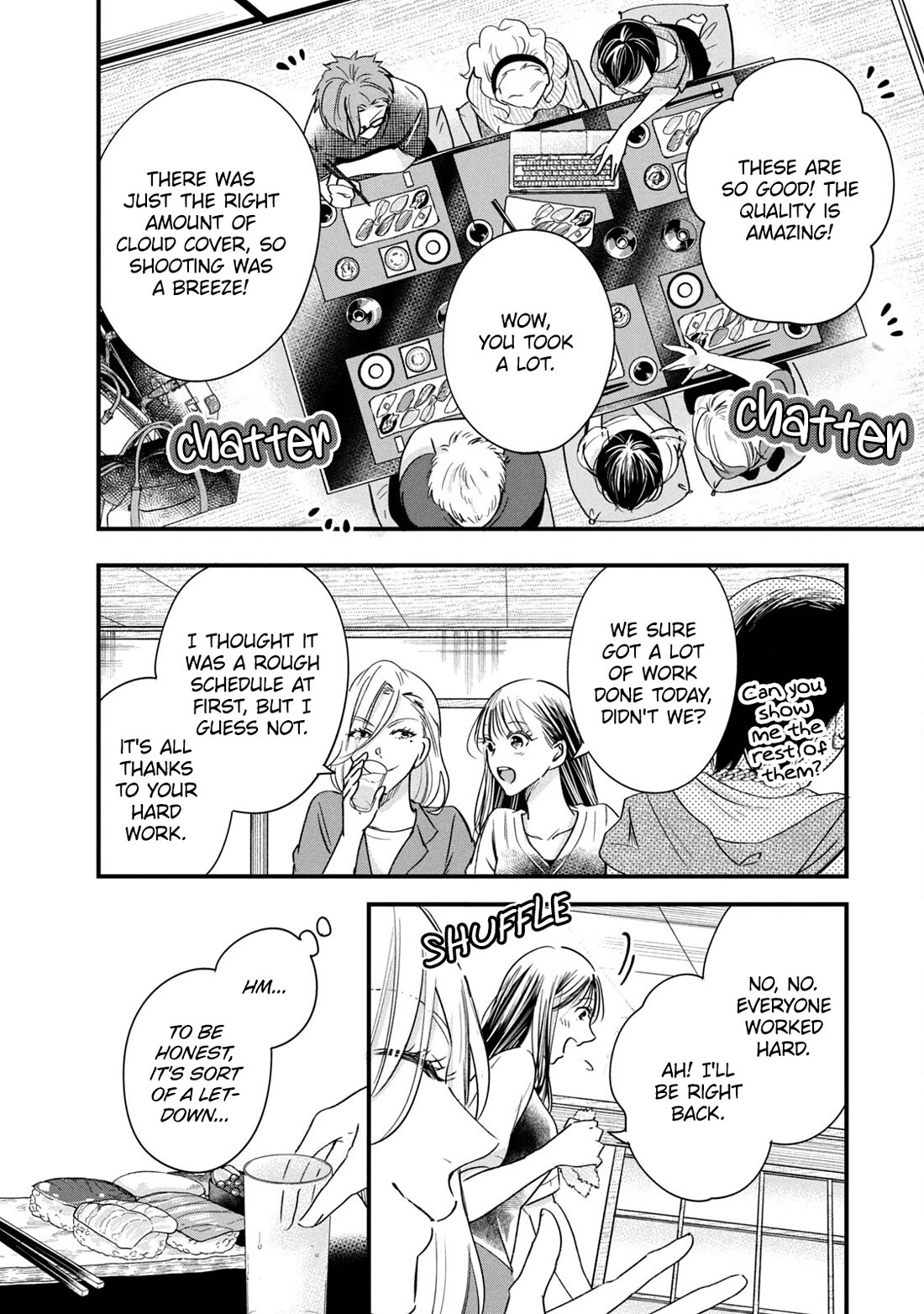 On the Balcony Again Today Chapter 73 page 6 - Chapter 73