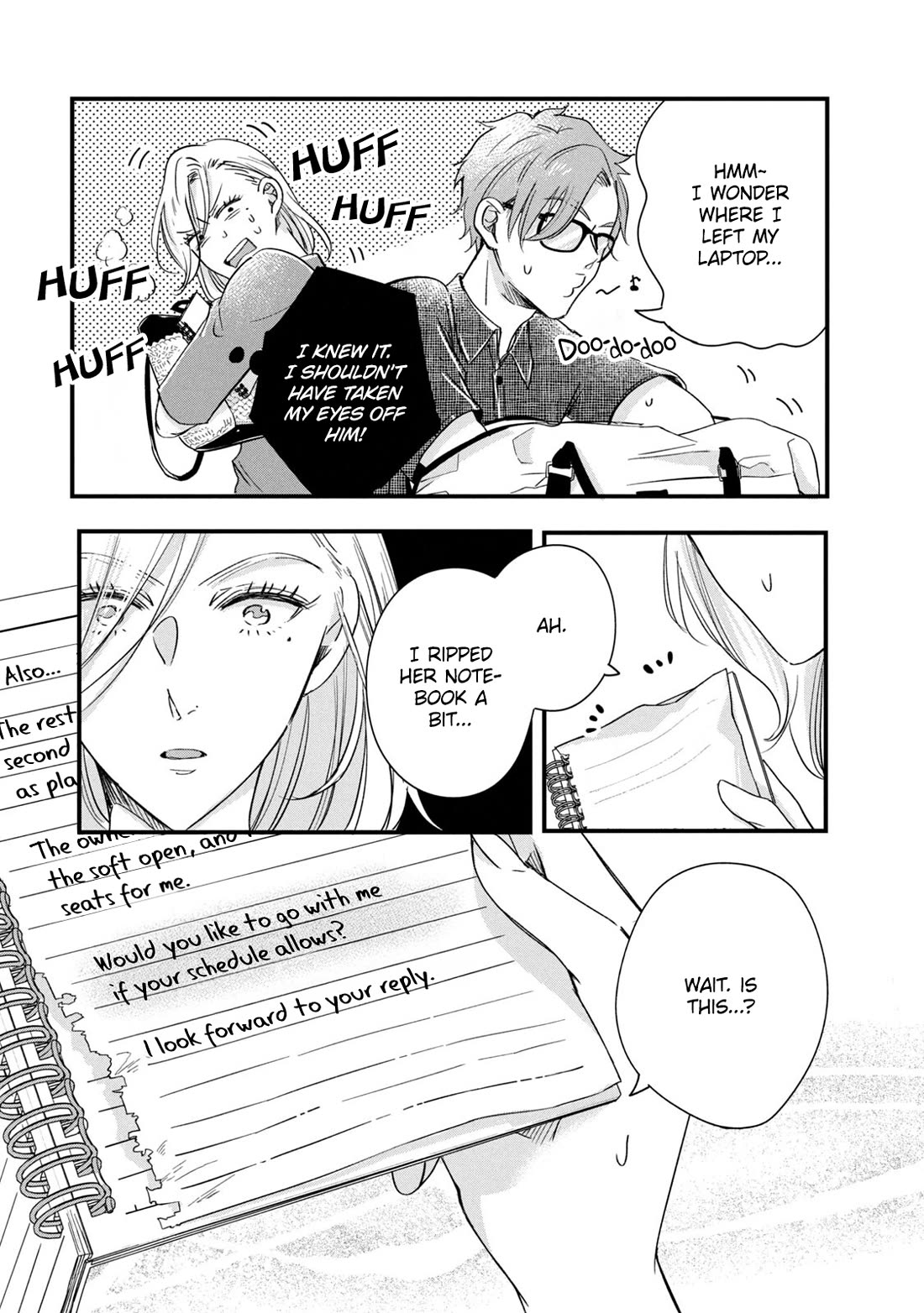 On the Balcony Again Today Chapter 73 page 9 - Chapter 73