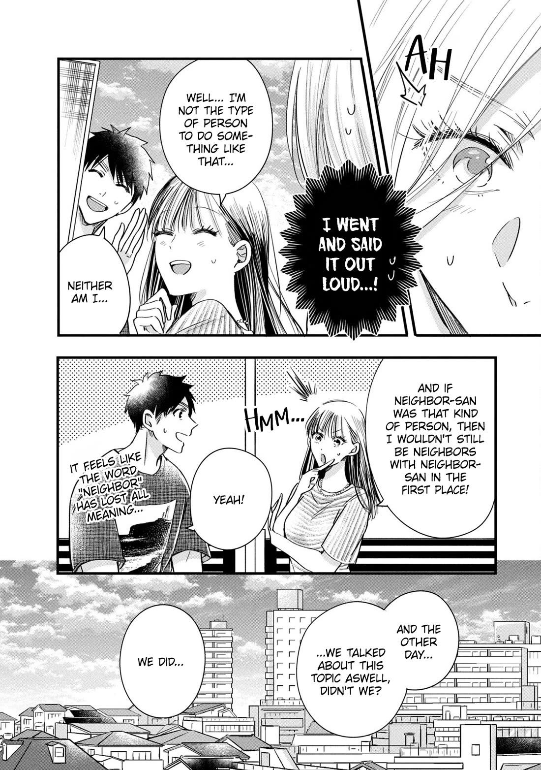 On the Balcony Again Today Chapter 74 page 10 - Chapter 74