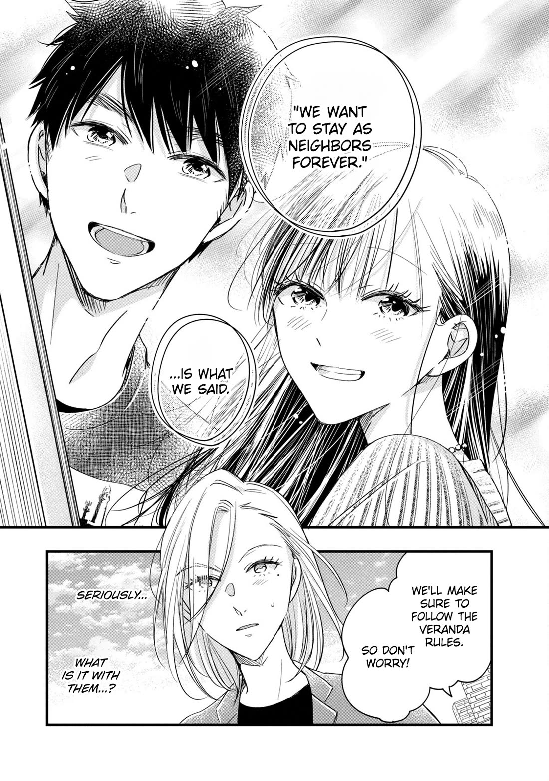 On the Balcony Again Today Chapter 74 page 11 - Chapter 74