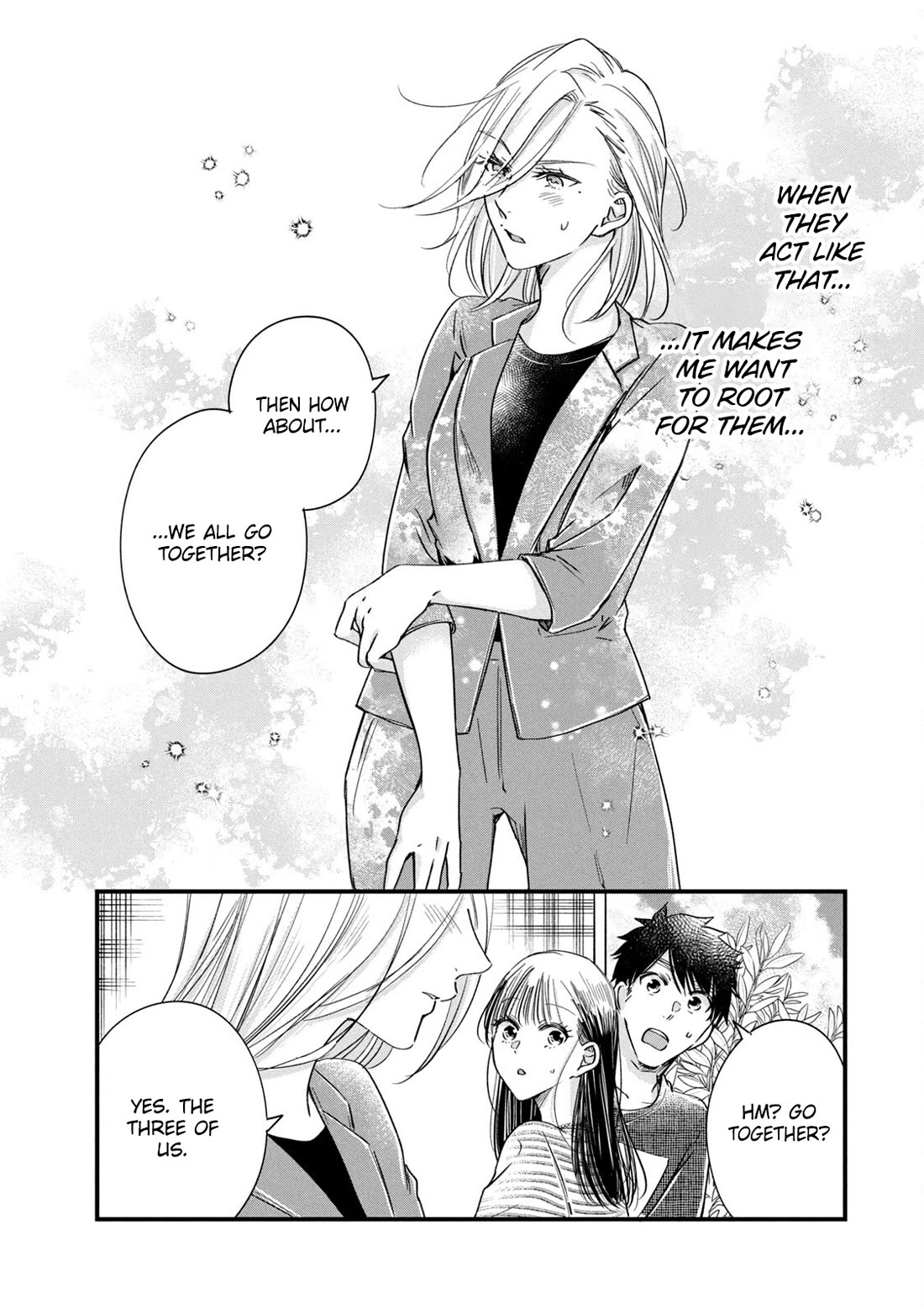 On the Balcony Again Today Chapter 74 page 12 - Chapter 74
