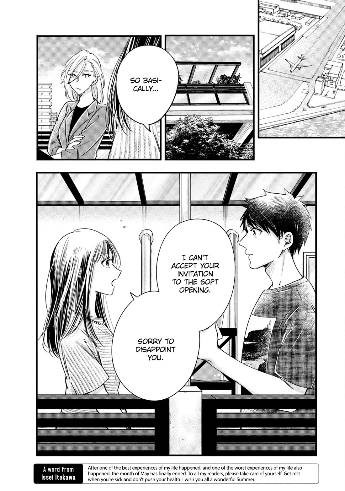 On the Balcony Again Today Chapter 74 page 6 - Chapter 74