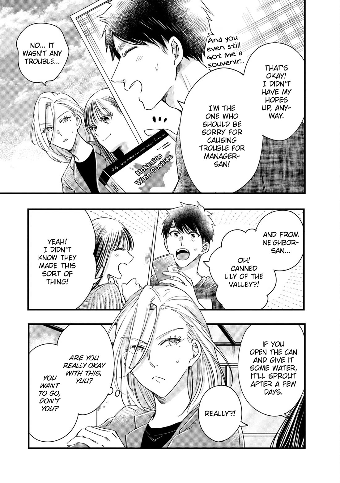 On the Balcony Again Today Chapter 74 page 7 - Chapter 74