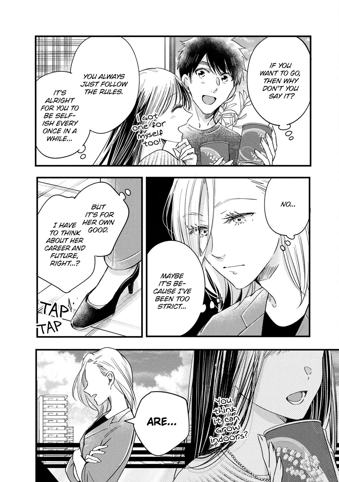 On the Balcony Again Today Chapter 74 page 8 - Chapter 74