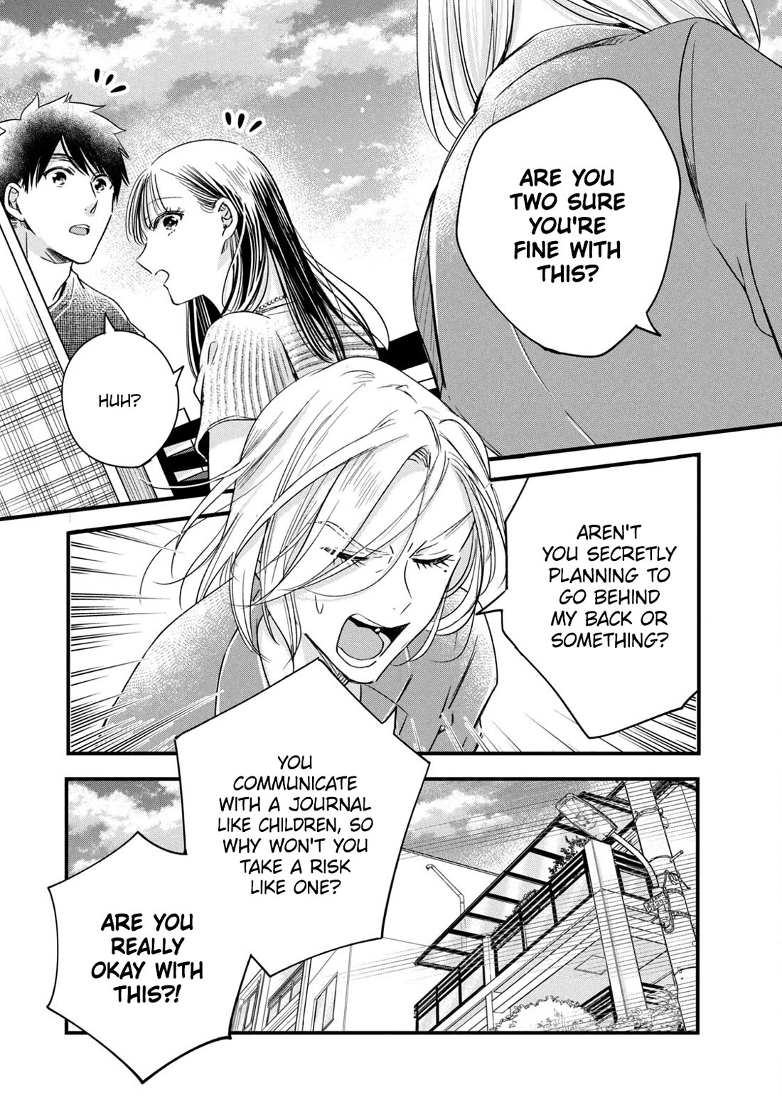 On the Balcony Again Today Chapter 74 page 9 - Chapter 74