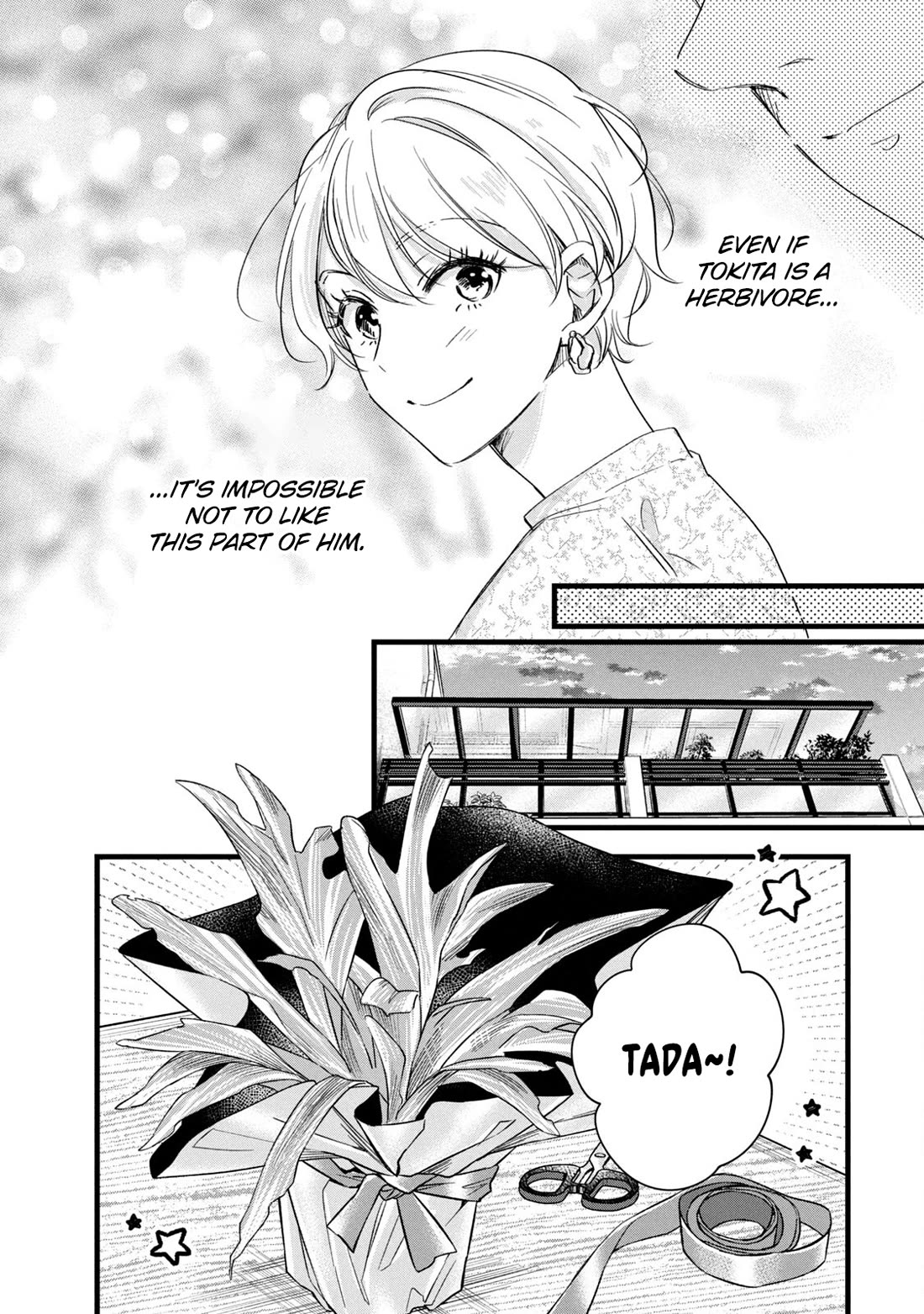 On the Balcony Again Today Chapter 75 page 10 - Chapter 75