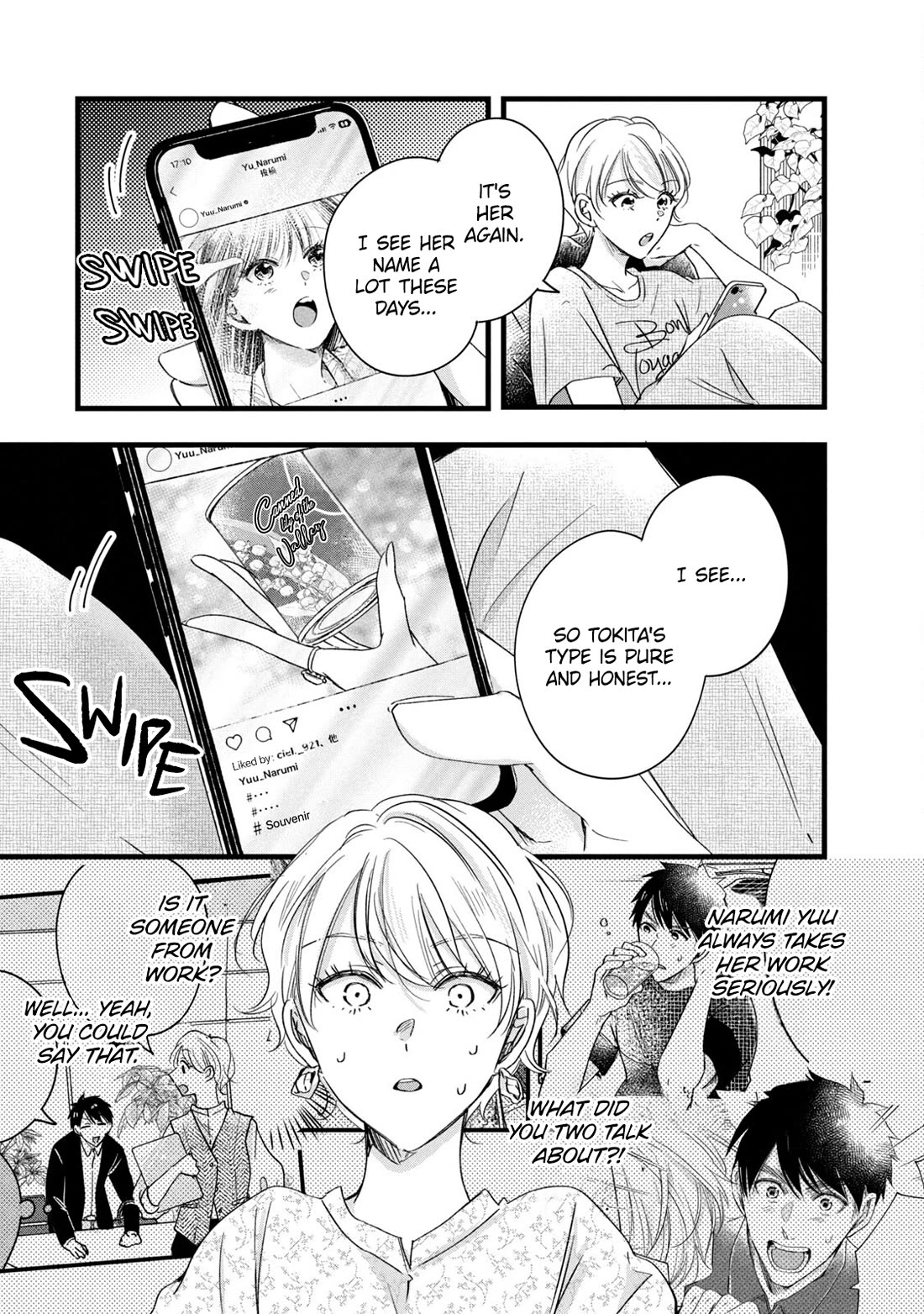 On the Balcony Again Today Chapter 75 page 13 - Chapter 75