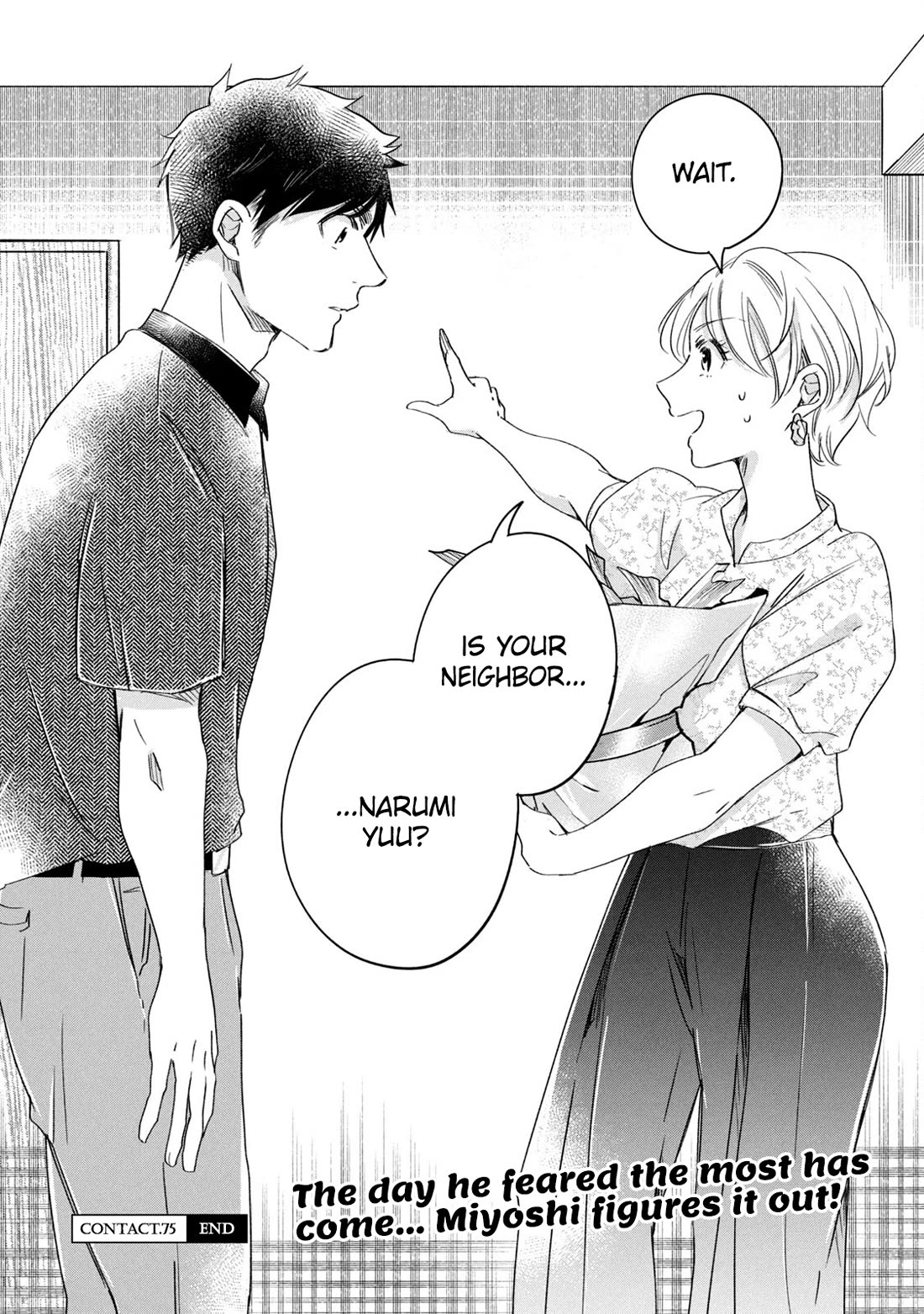 On the Balcony Again Today Chapter 75 page 14 - Chapter 75