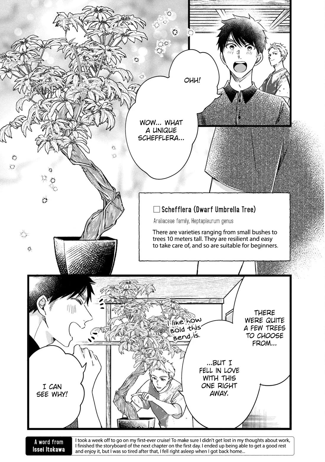 On the Balcony Again Today Chapter 75 page 5 - Chapter 75