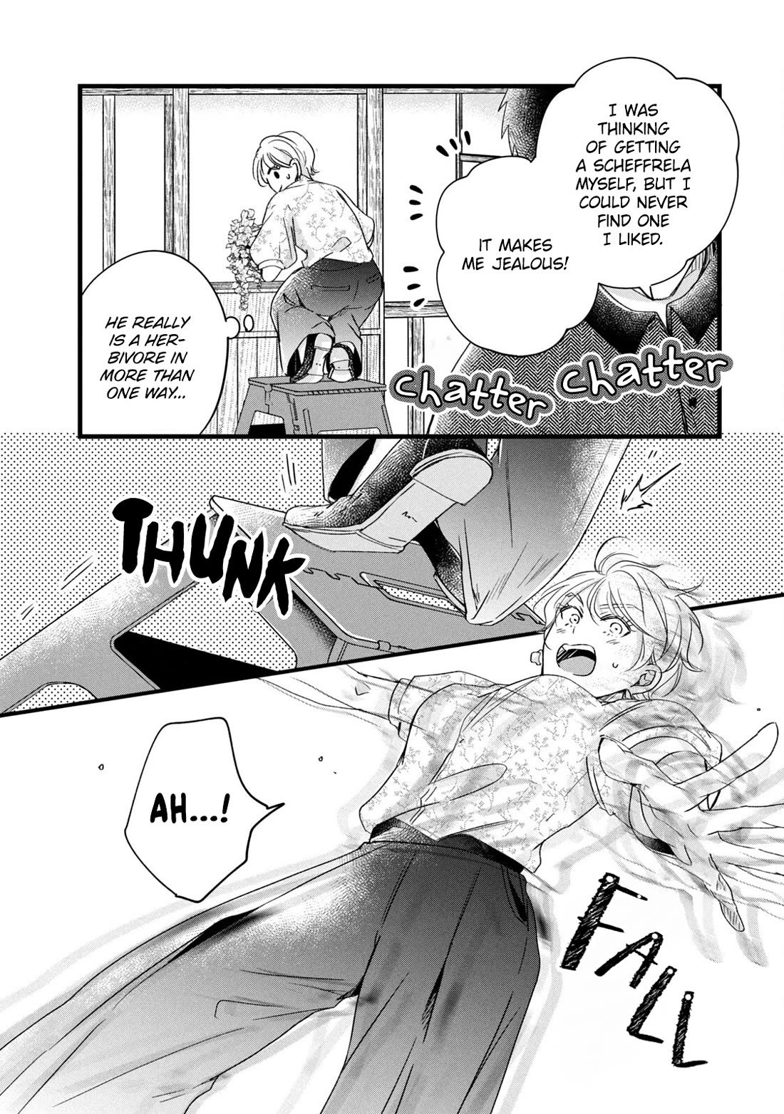 On the Balcony Again Today Chapter 75 page 6 - Chapter 75
