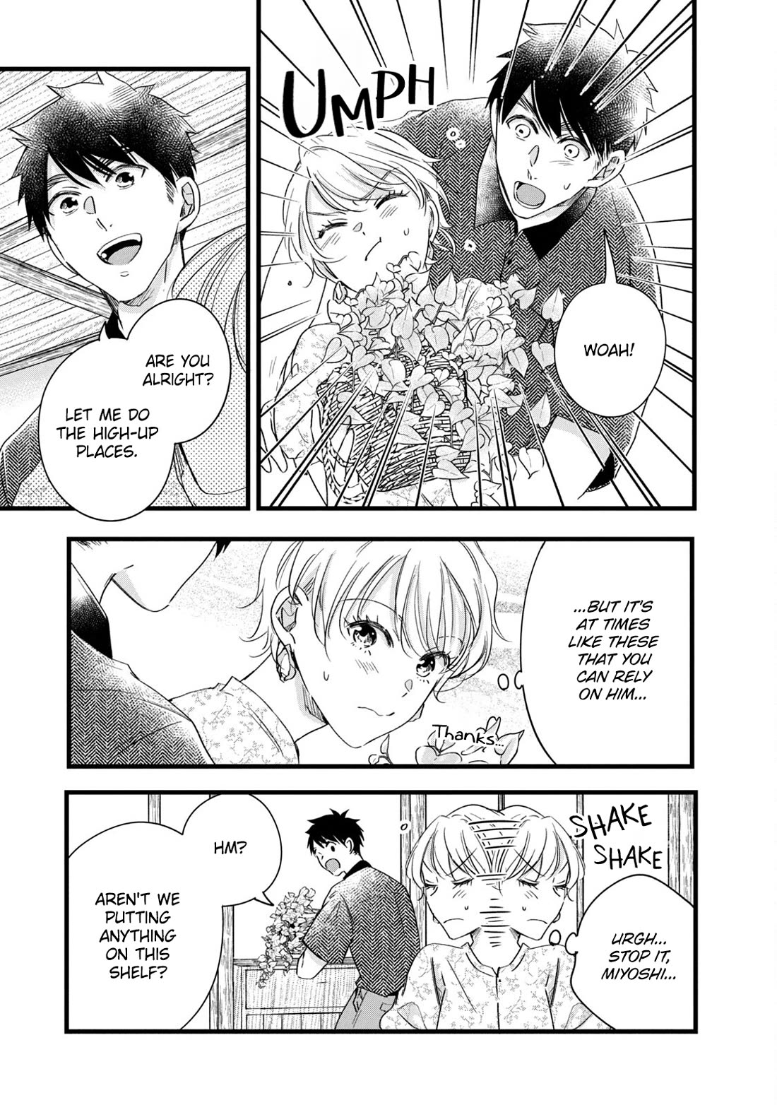 On the Balcony Again Today Chapter 75 page 7 - Chapter 75