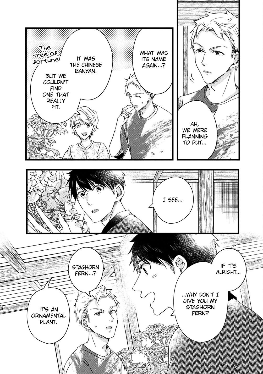 On the Balcony Again Today Chapter 75 page 8 - Chapter 75