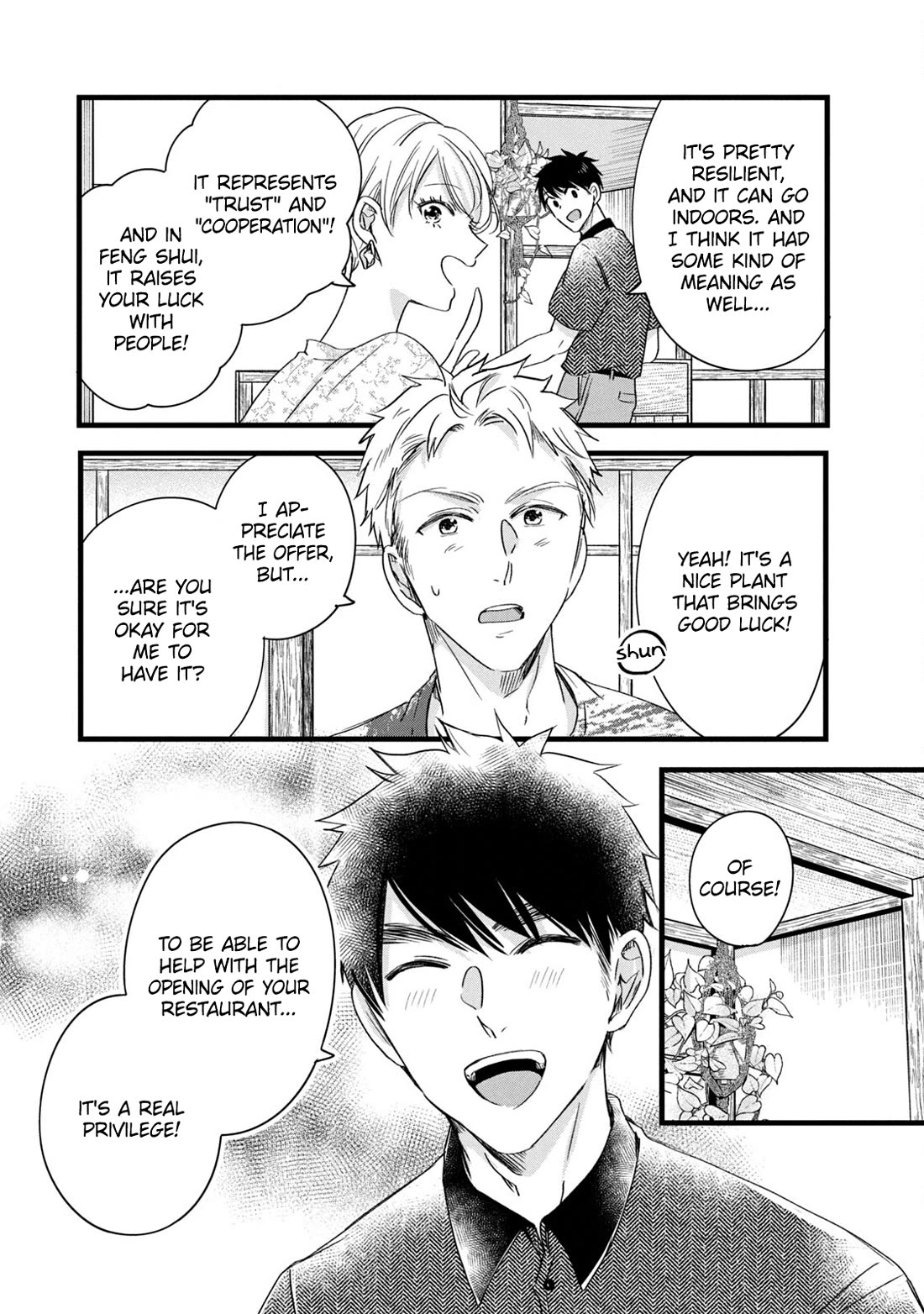 On the Balcony Again Today Chapter 75 page 9 - Chapter 75