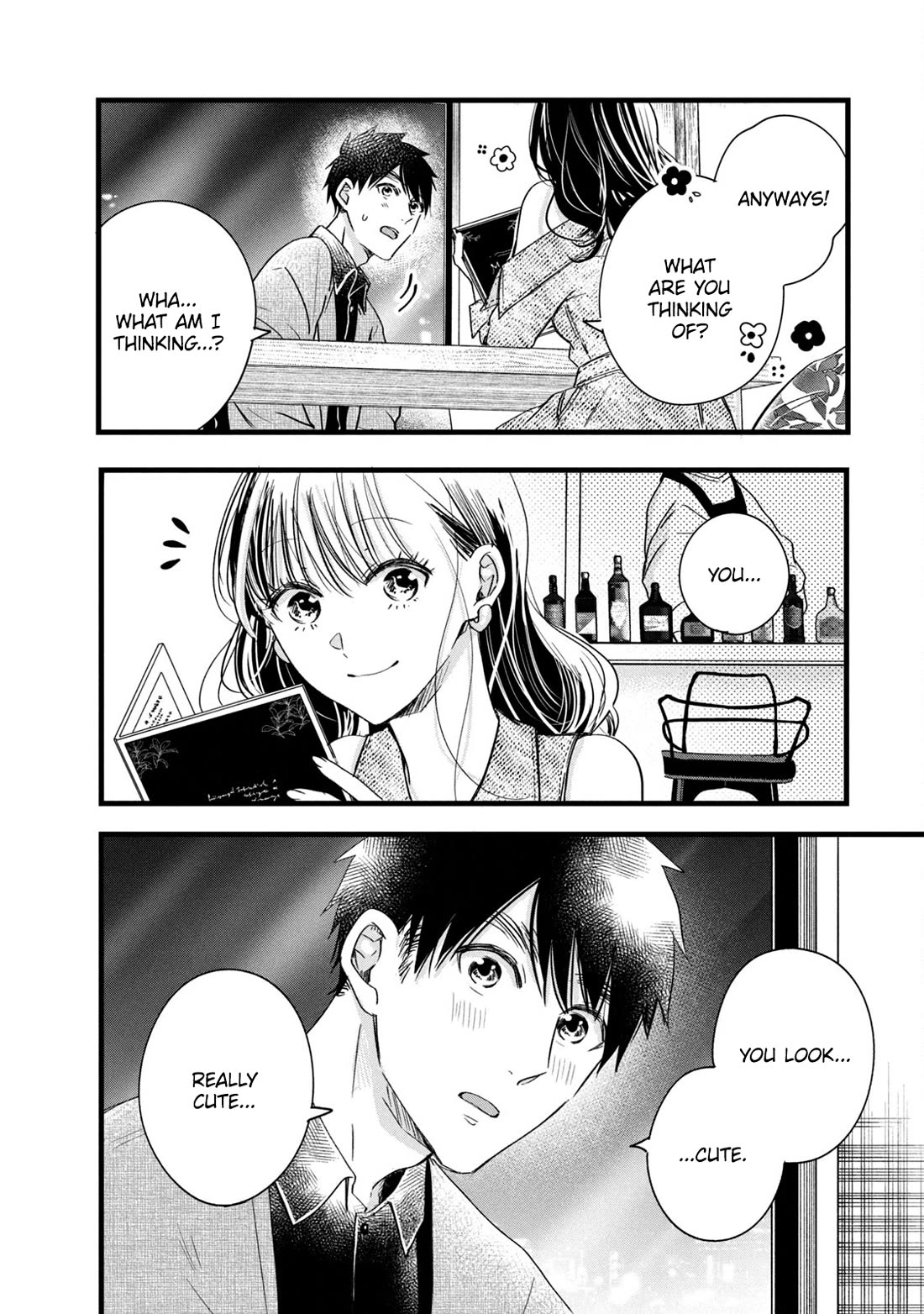 On the Balcony Again Today Chapter 76 page 10 - Chapter 76