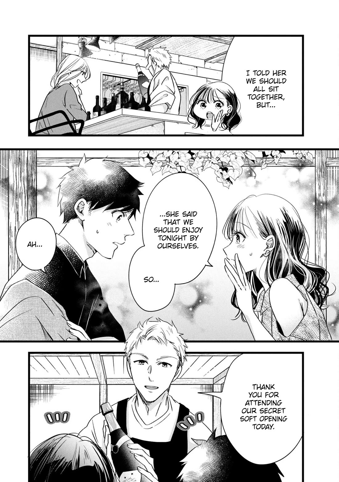 On the Balcony Again Today Chapter 76 page 13 - Chapter 76