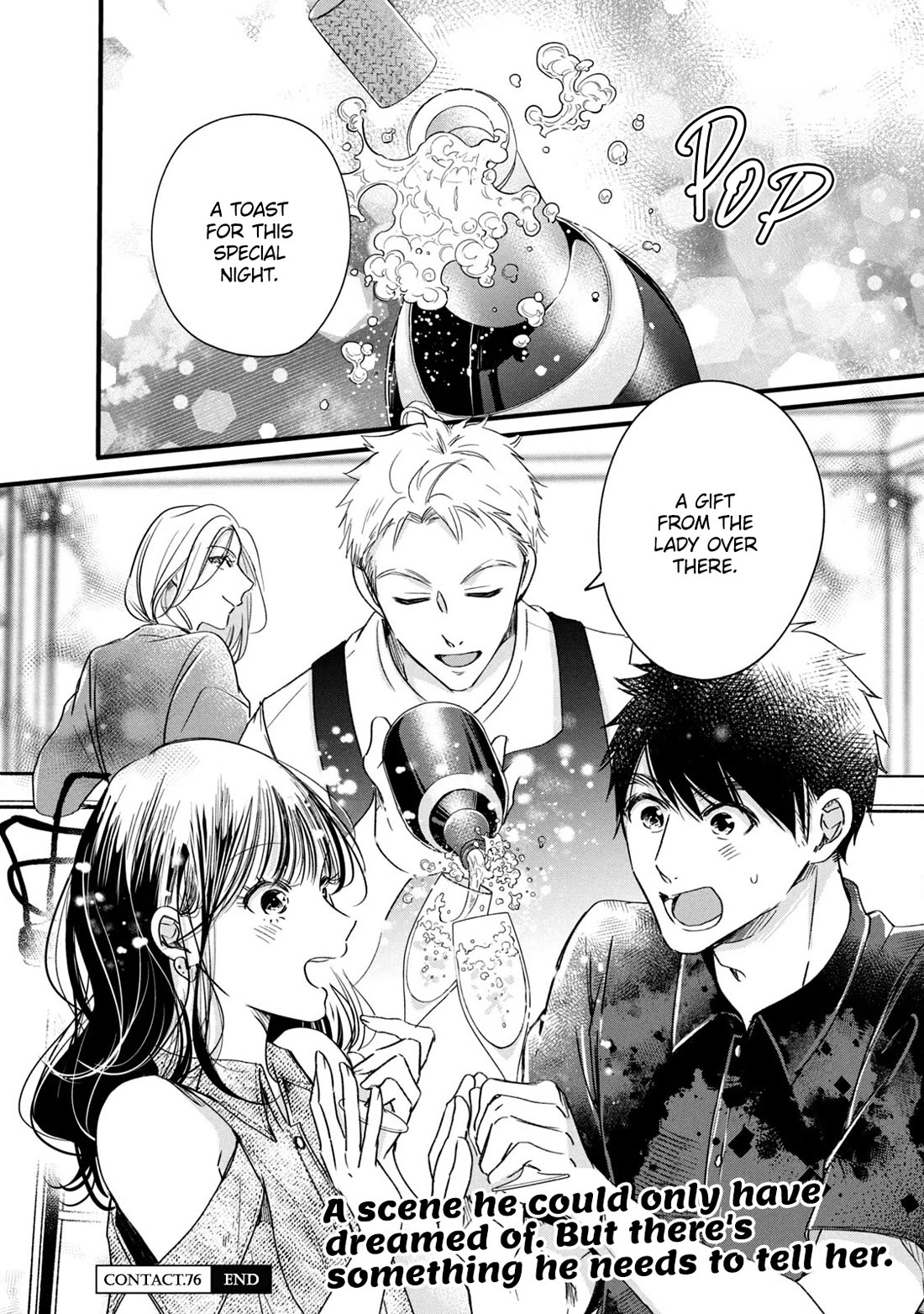 On the Balcony Again Today Chapter 76 page 14 - Chapter 76
