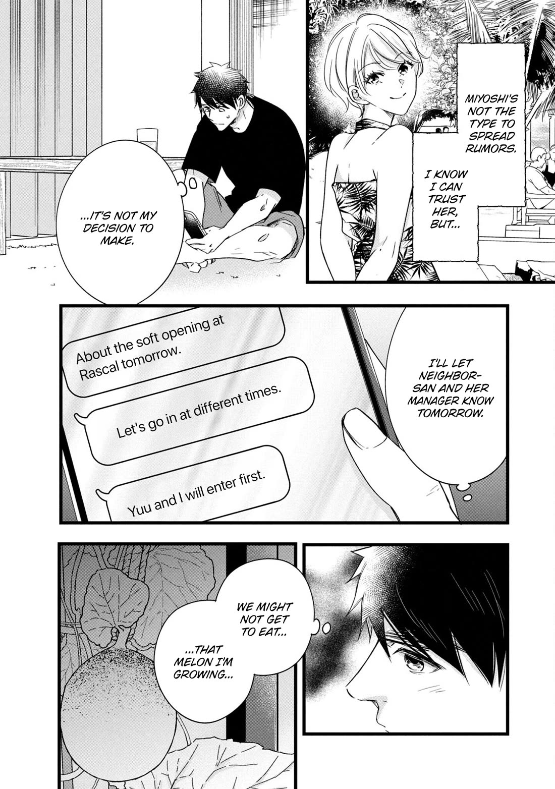 On the Balcony Again Today Chapter 76 page 4 - Chapter 76