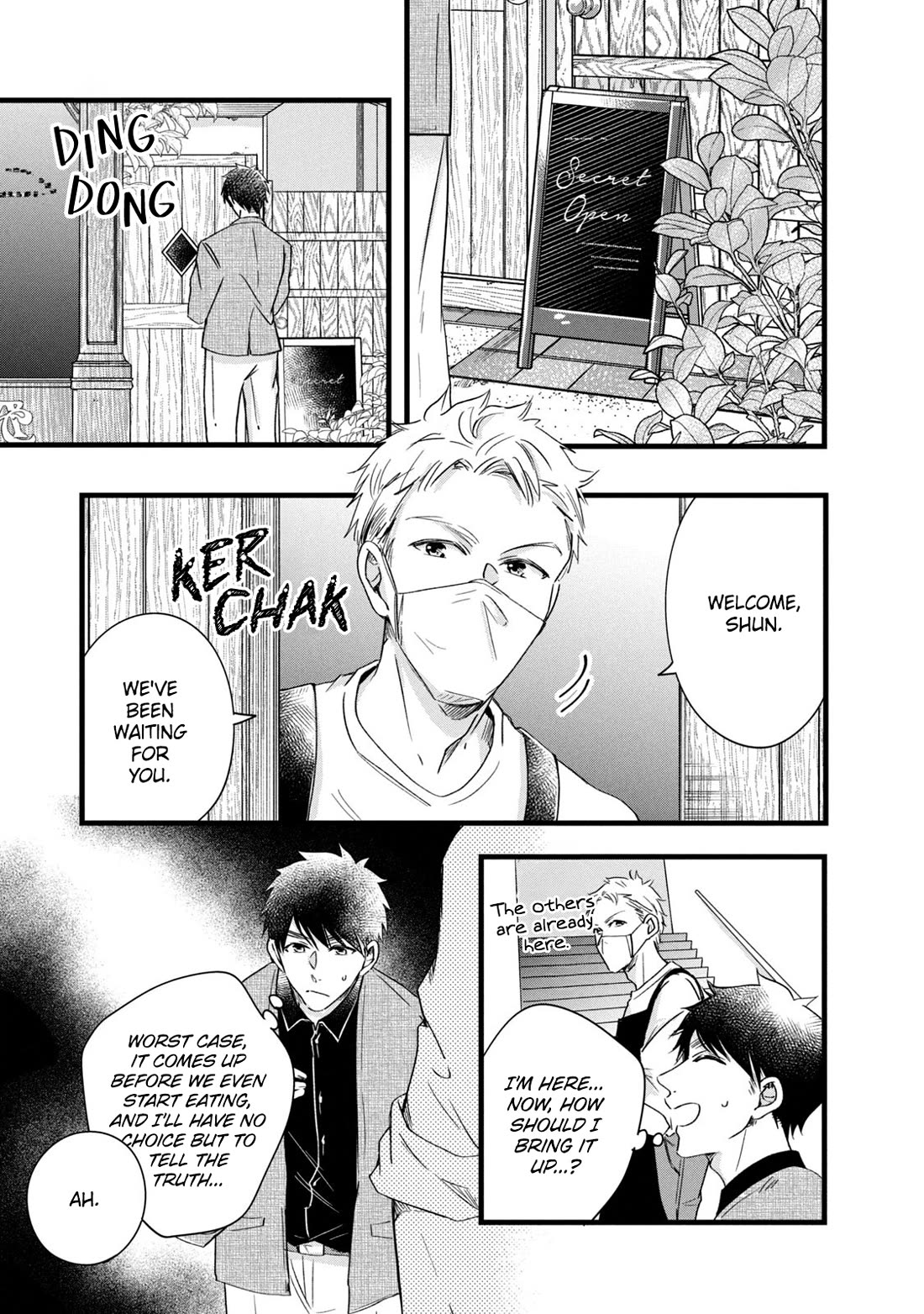 On the Balcony Again Today Chapter 76 page 7 - Chapter 76
