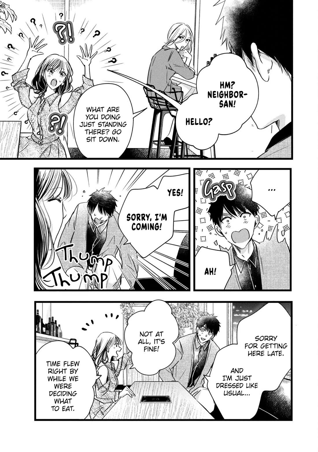 On the Balcony Again Today Chapter 76 page 9 - Chapter 76