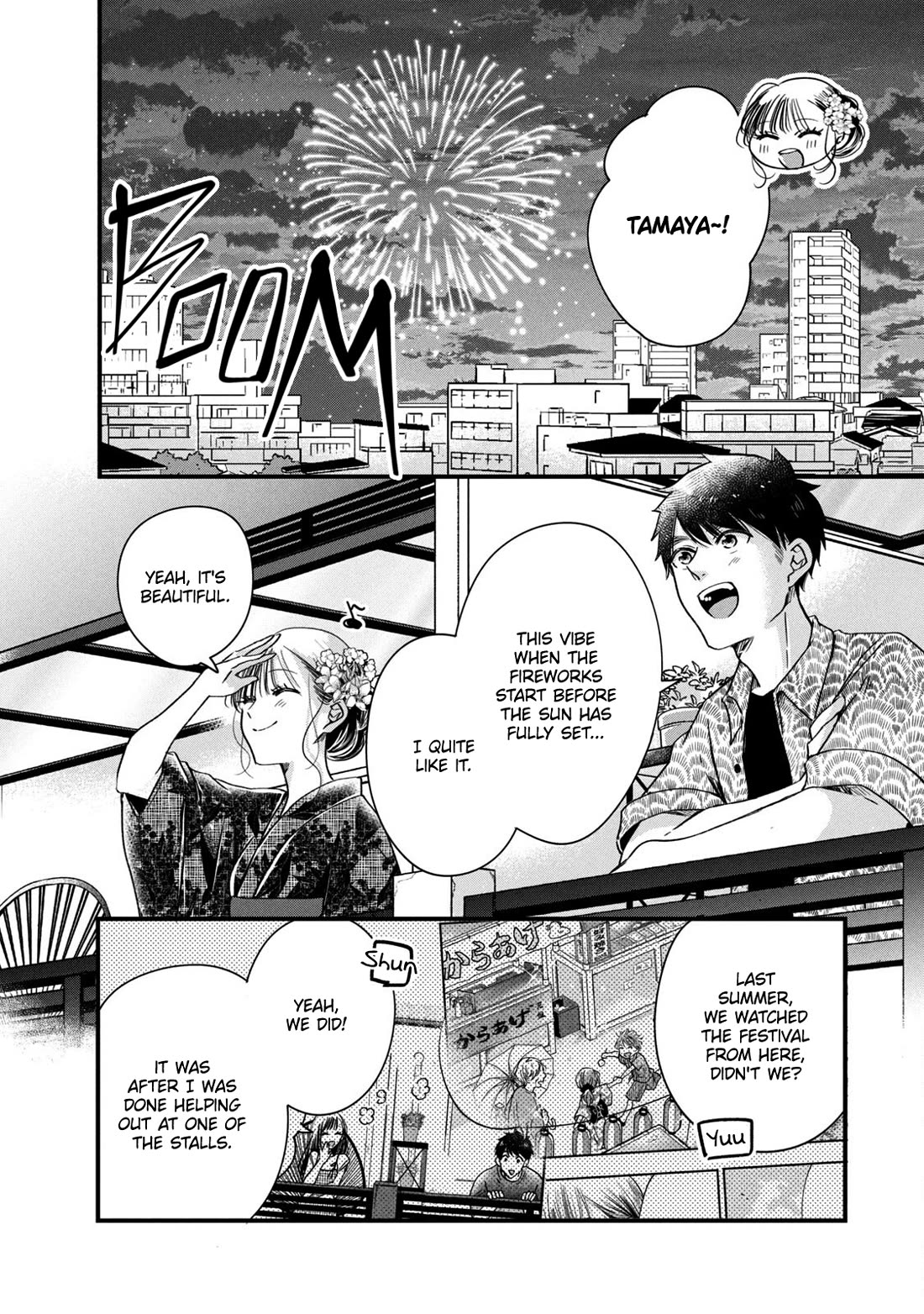On the Balcony Again Today Chapter 77.5 page 2 - Chapter 77.5